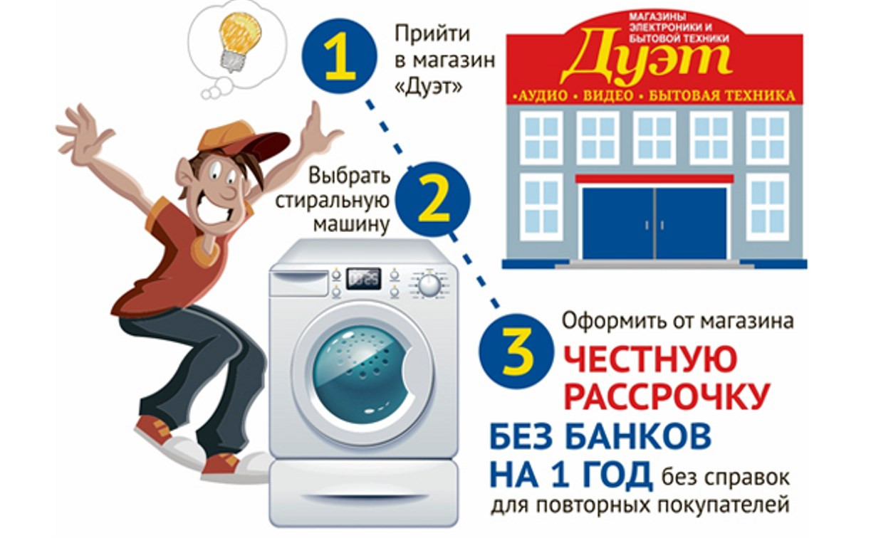 Как купить стиральную машину за 2400 рублей?