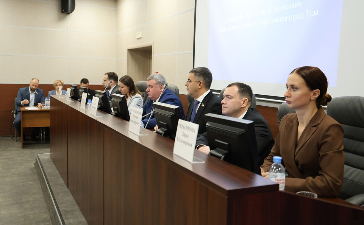 Депутаты Тульской городской Думы внесли изменения в Устав, утвердили состав общественного совета