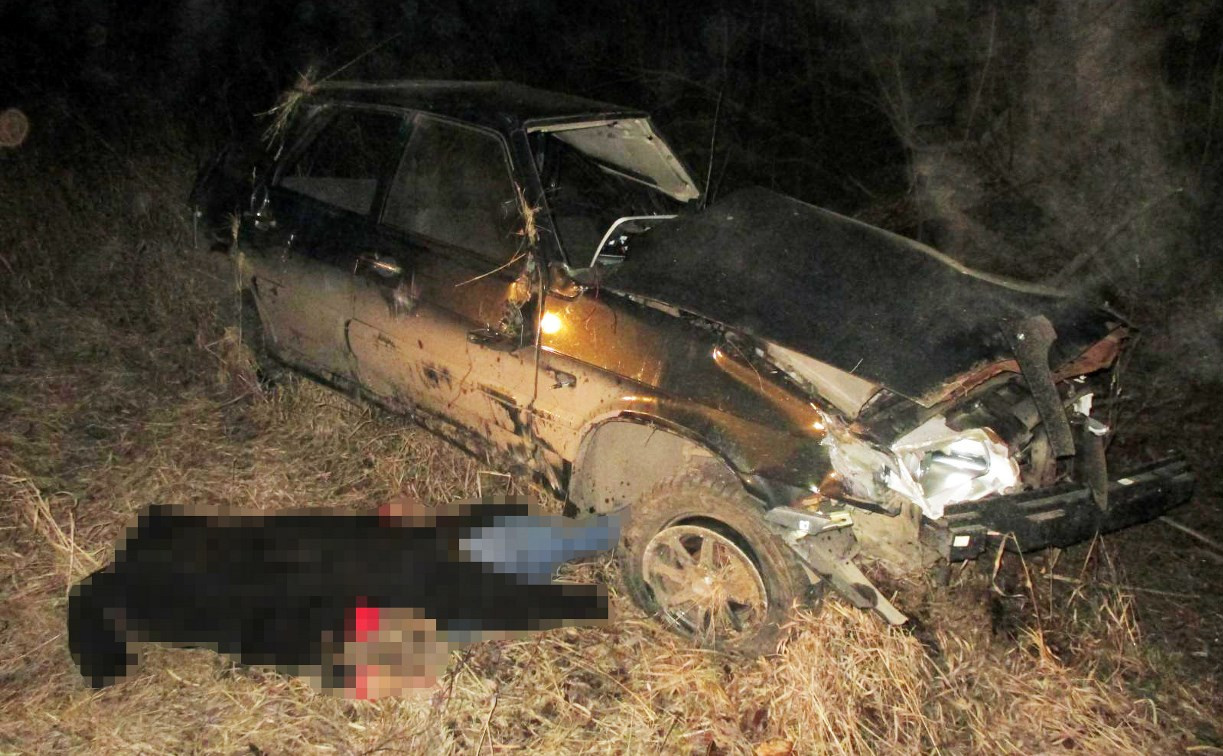 В жутком ДТП в Тульской области погиб 21-летний водитель