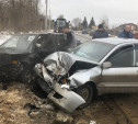 В ДТП на автодороге «Тула – Новомосковск» пострадали двое мужчин