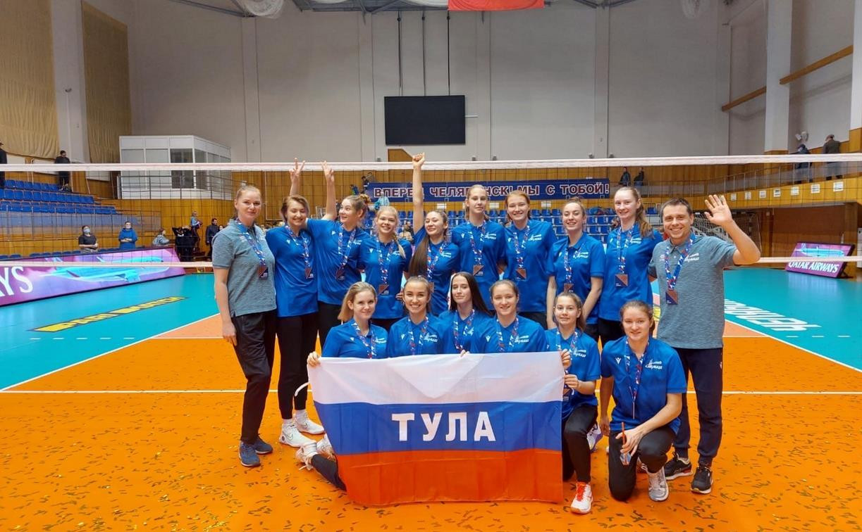 «Тулица-2» завоевала бронзу Молодежного Кубка России