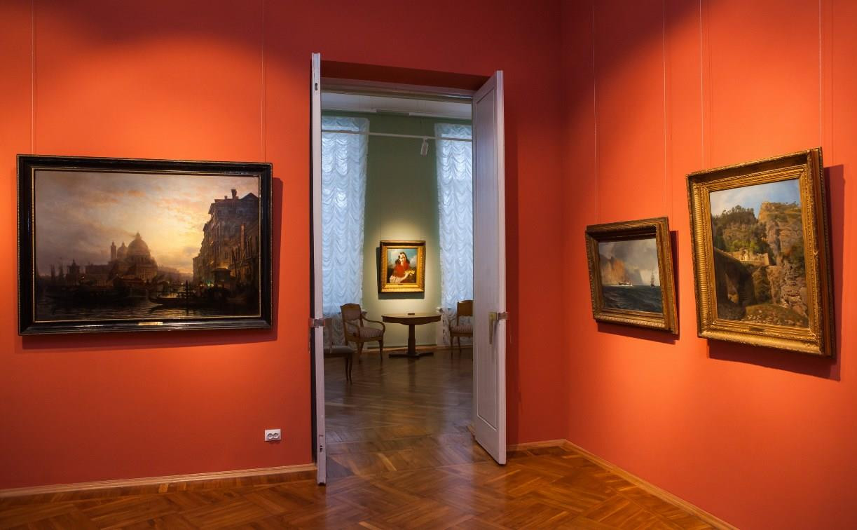 В Тульский музей изобразительных искусств приедут шедевры из Краснодара, Воронежа и Калуги