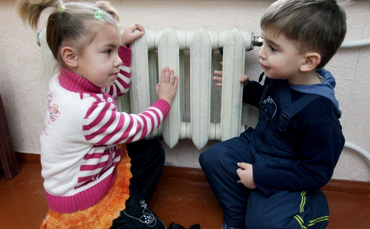 В тульских школах и детсадах с 24 сентября начнется запуск отопления