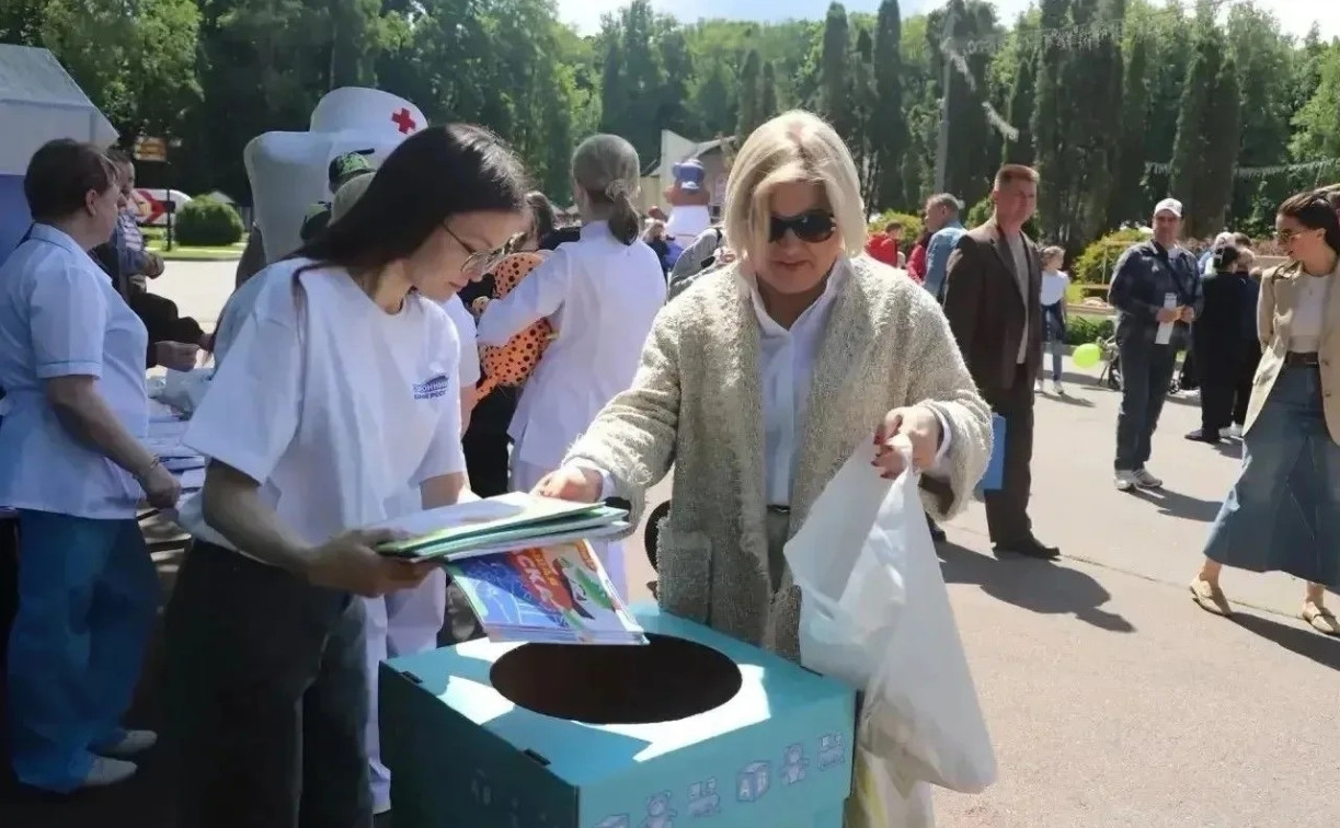 В Туле проходит акция «Коробка храбрости»