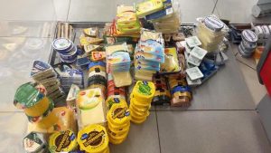 В Тульской области уничтожили 24 кг запрещенного сыра и мяса из Европы 