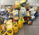 В Тульской области уничтожили 24 кг запрещенного сыра и мяса из Европы 