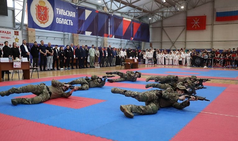 В Туле стартовал второй этап VIII Спартакиады боевых единоборств «Золотая звезда»
