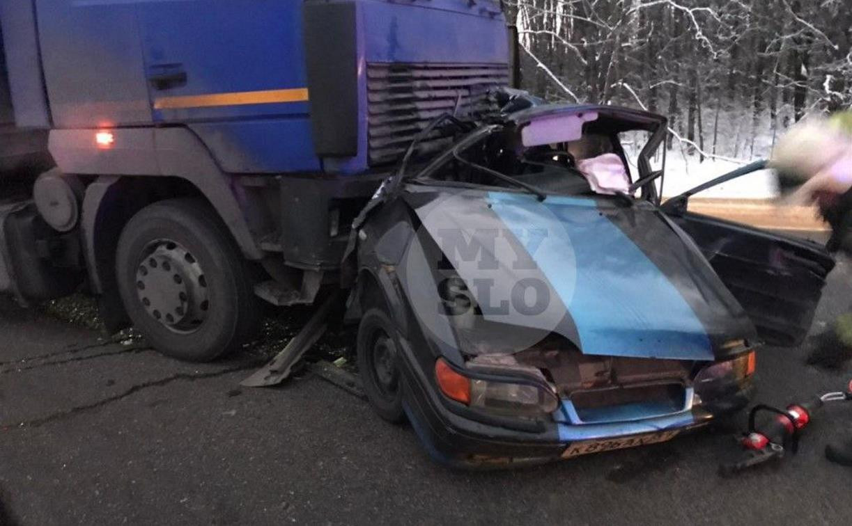 В Тульской области уснувший за рулем водитель спровоцировал два ДТП