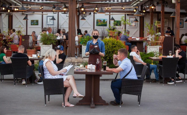В Тульской области откроют кафе и рестораны