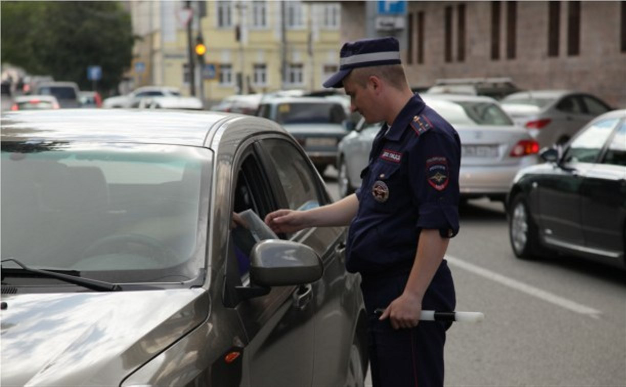 В Туле пройдёт рейд «Нетрезвый водитель»