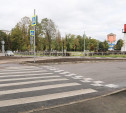 Рядом с Кировским сквером появились три пешеходных перехода