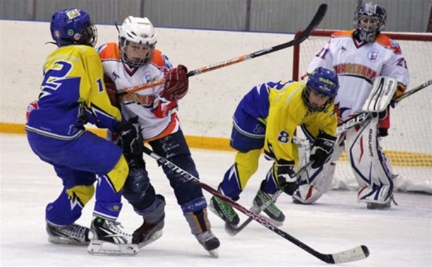 Юные новомосковские хоккеисты узнали своих соперников по турниру