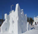 Туляк принял участие в международном фестивале снежной скульптуры