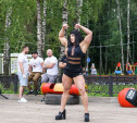 В Туле состоялся турнир по стронгмену: самые сильные мужчины и женщины в фоторепортаже Myslo 