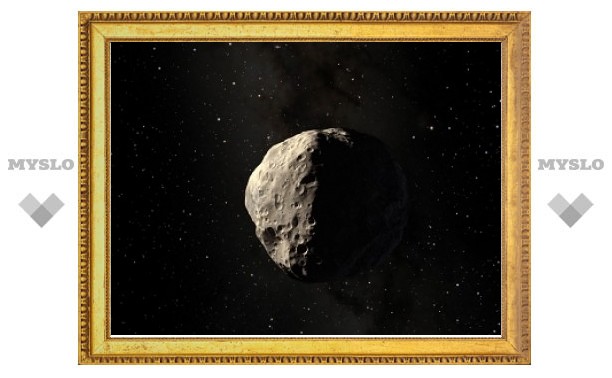 Ученые предложили расстреливать опасные астероиды пейнтбольными шариками
