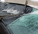 В Узловой коммунальщикам пришлось оплатить ремонт разбитого льдом авто