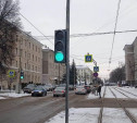 В Туле на пересечении улиц Болдина и Смидович заработал новый светофор