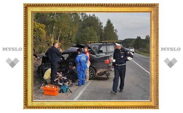 В аварии под Калугой погиб тульский фотограф