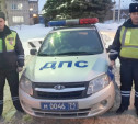 В канун Нового года тульские полицейские спасли замерзавших женщин с детьми