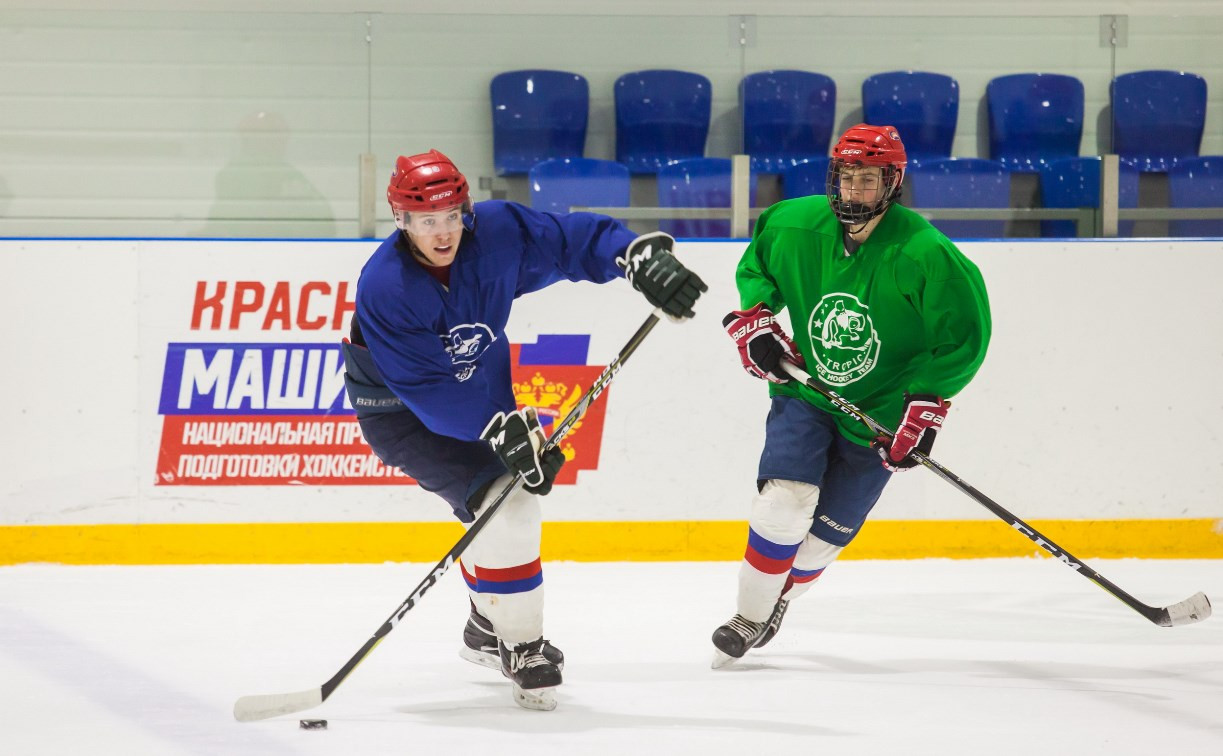 Тульская ХК «Тропик» готовится к старту в Студенческой хоккейной Лиге