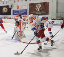 Тула поддержала российских олимпийцев хоккейным матчем