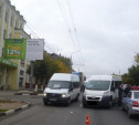 В авариях в Тульской области пострадали два пешехода
