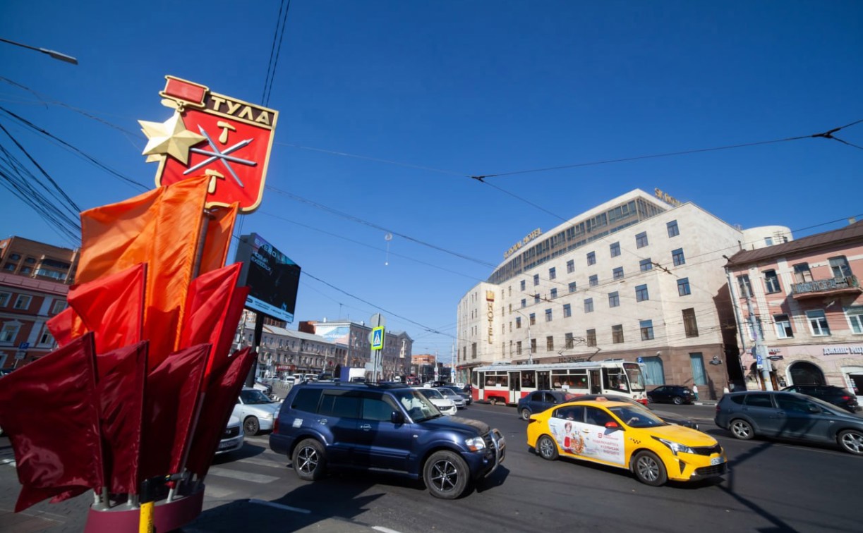 Камеры на дорогах Тульской области снизили число аварий почти на 30%