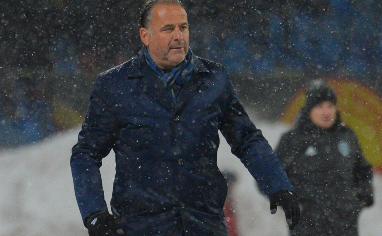 Главный тренер «Арсенала» Миодраг Божович: «Спасибо болельщикам, что не испугались мороза»