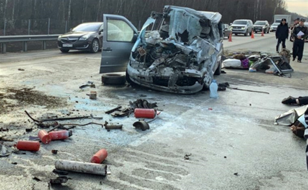 ДТП с 6 погибшими: заявлено об усилении контроля за пассажирскими перевозками в Тульской области