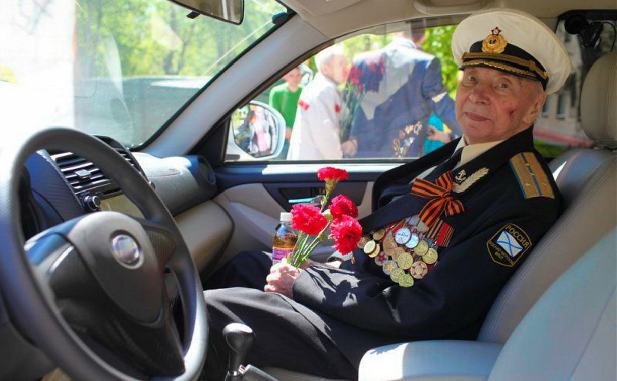 9 мая ветераны в Тульской области смогут бесплатно ездить на такси