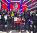Тульские кикбоксеры завоевали медали на международном турнире