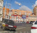 На ул. Советской за 20 секунд три водителя нарушили ПДД