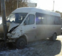 В ДТП с маршруткой возле Ясной Поляны пострадали четыре пассажира