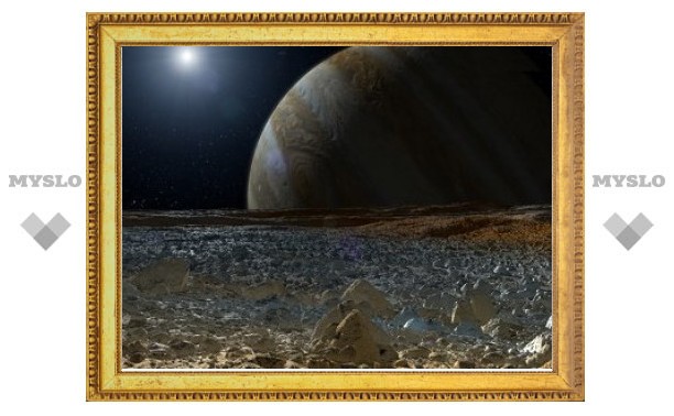 Подледные озера испортили рельеф спутнику Юпитера