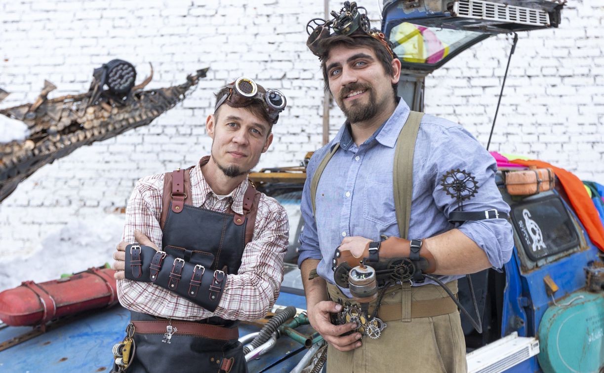 В Туле пройдет фестиваль стимпанк-культуры Ferrum