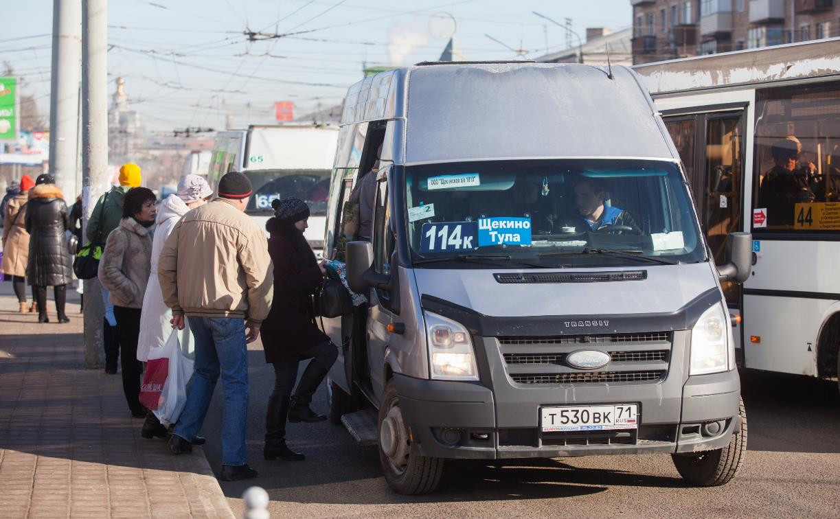 Щекинским автобусам запретят сажать пассажиров в тульском Заречье