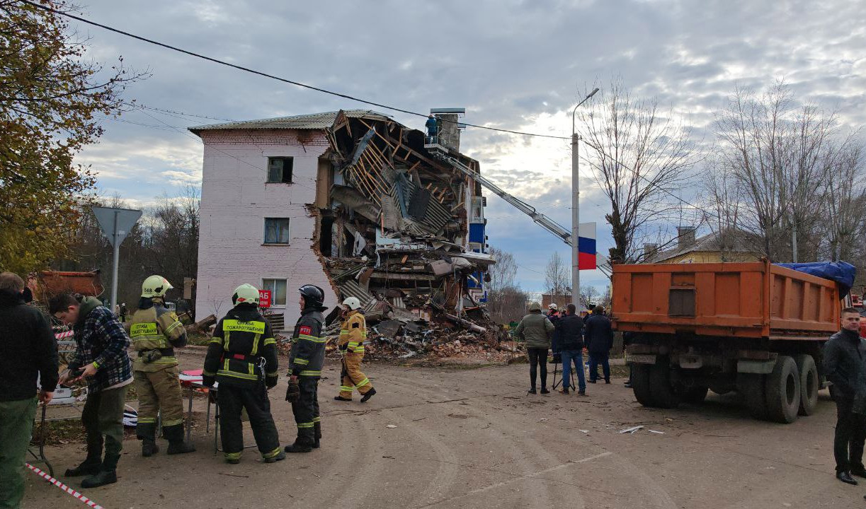 Число пострадавших при взрыве газа в Куркино увеличилось до четырех