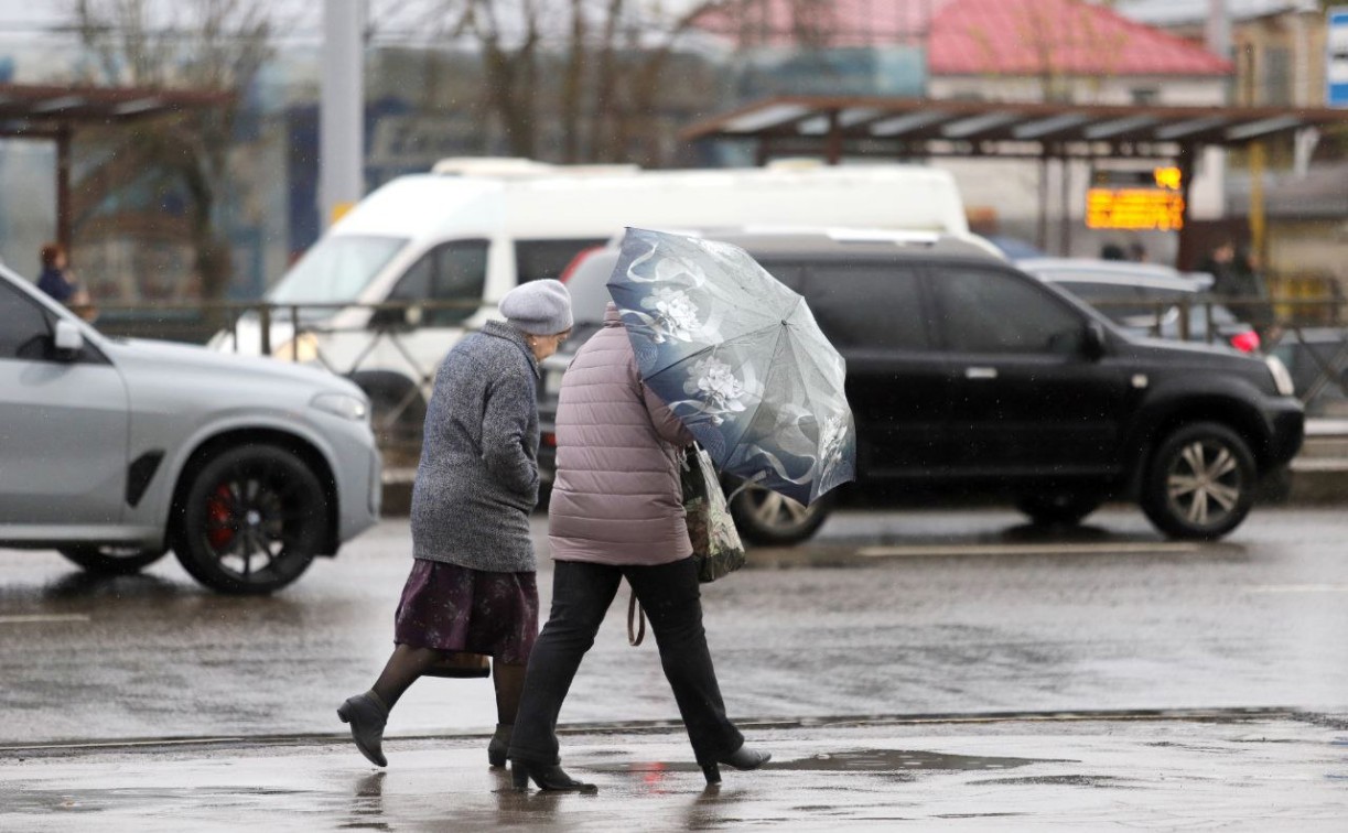 Погода в Туле 10 апреля: мокро, скользко и до +7
