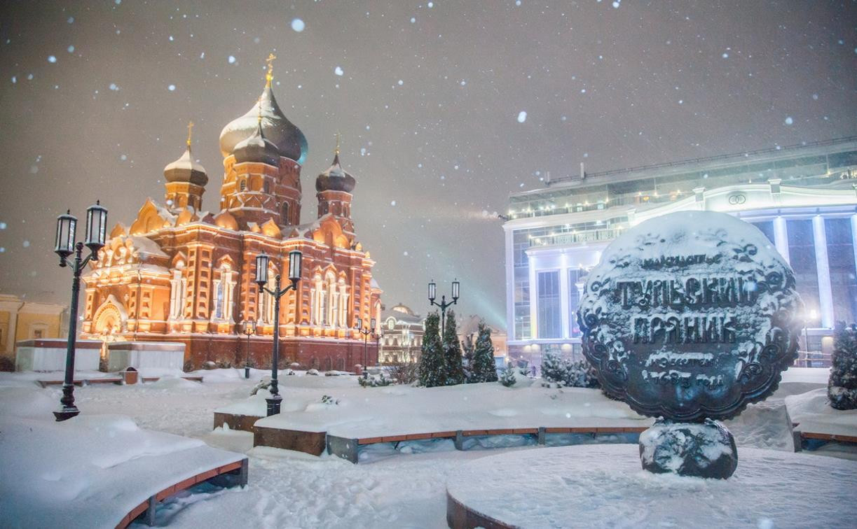 В конце января Центральную Россию накроют снегопады