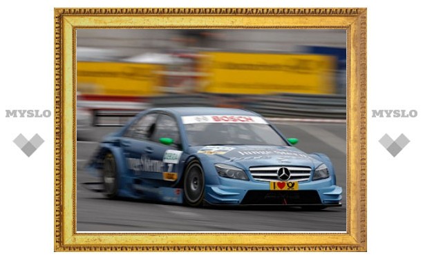 Команда Mercedes-Benz выиграла вторую гонку DTM подряд
