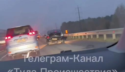 В ДТП на Калужском шоссе пострадали три человека