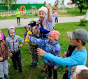 В первый день лета «Ростелеком» подарил тульским детям праздник