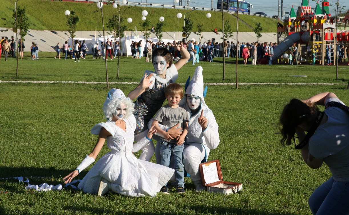 Фестиваль «Театральный дворик» в Туле побил всероссийский рекорд!