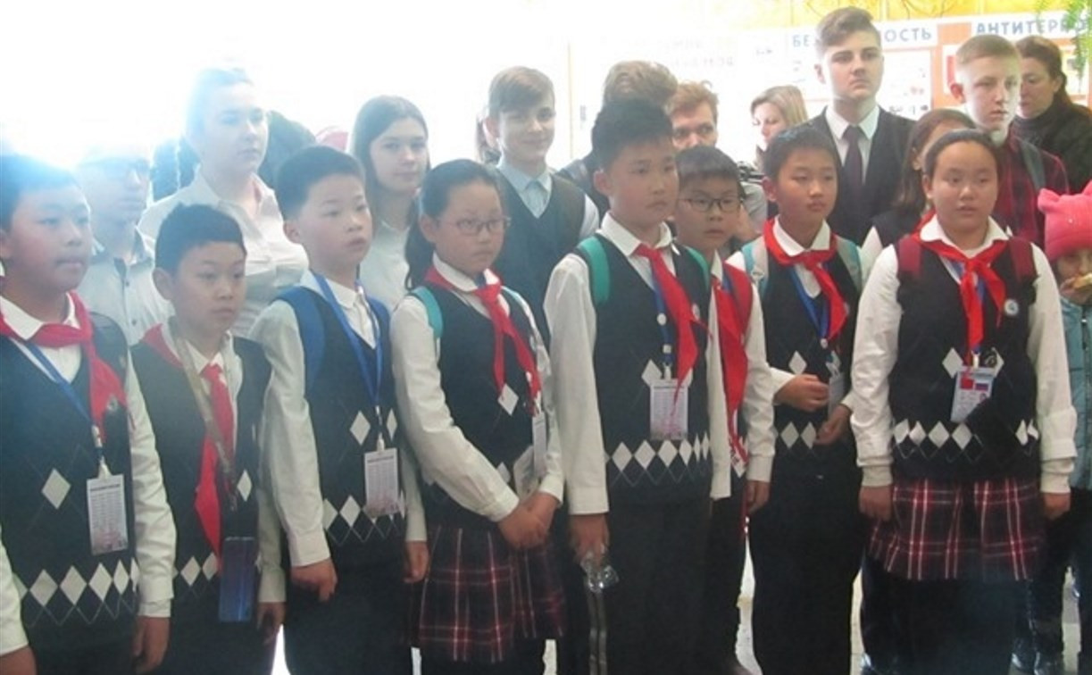 Школьники из Китая приехали в Тулу по обмену