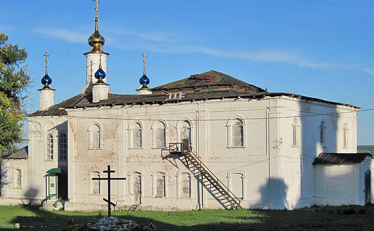 На реставрацию церкви Спасо-Преображенского монастыря в Белёве потратят 18,5 млн рублей