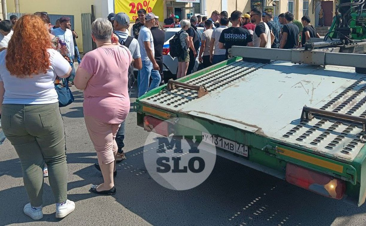 Проверка мигрантов: в Туле силовики провели ещё один масштабный рейд