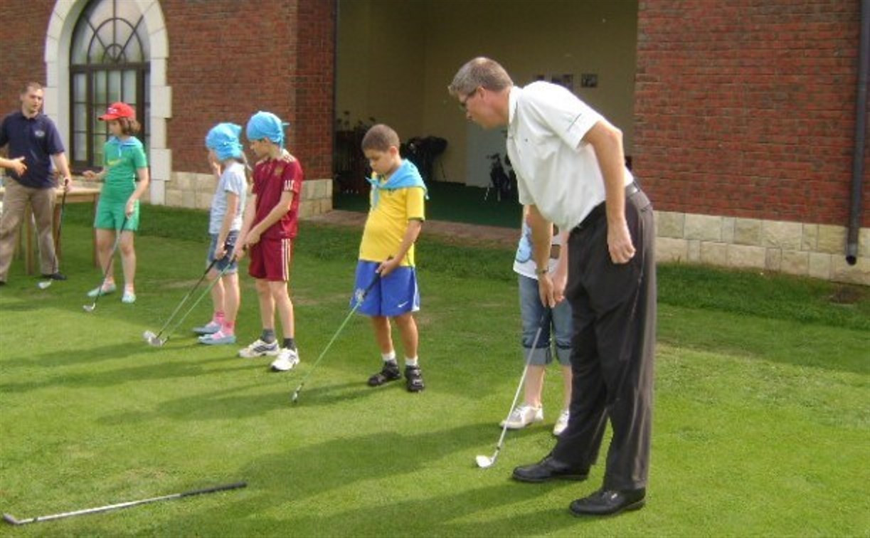 В российских школах хотят ввести уроки гольфа