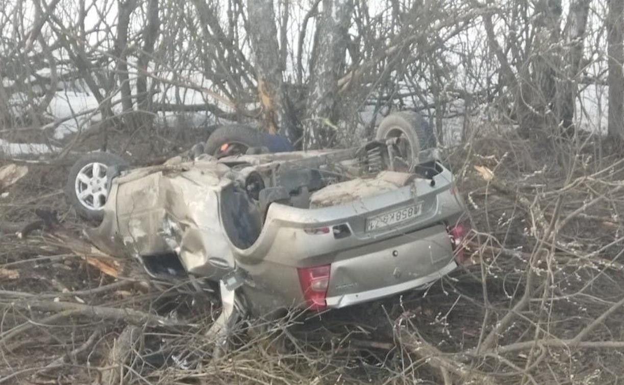 На трассе Тула — Белев по вине пьяного водителя погибли два человека: дело передано в суд