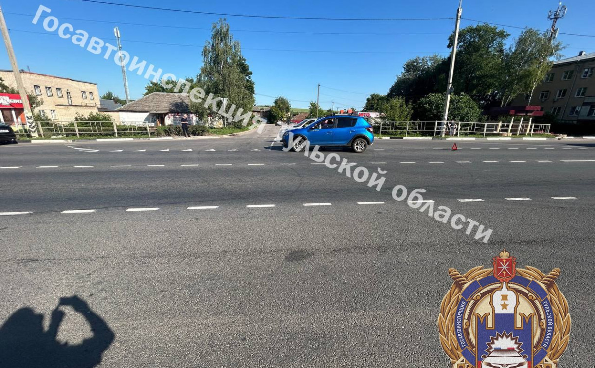 В Плавске Renault сбил 11-летнюю девочку