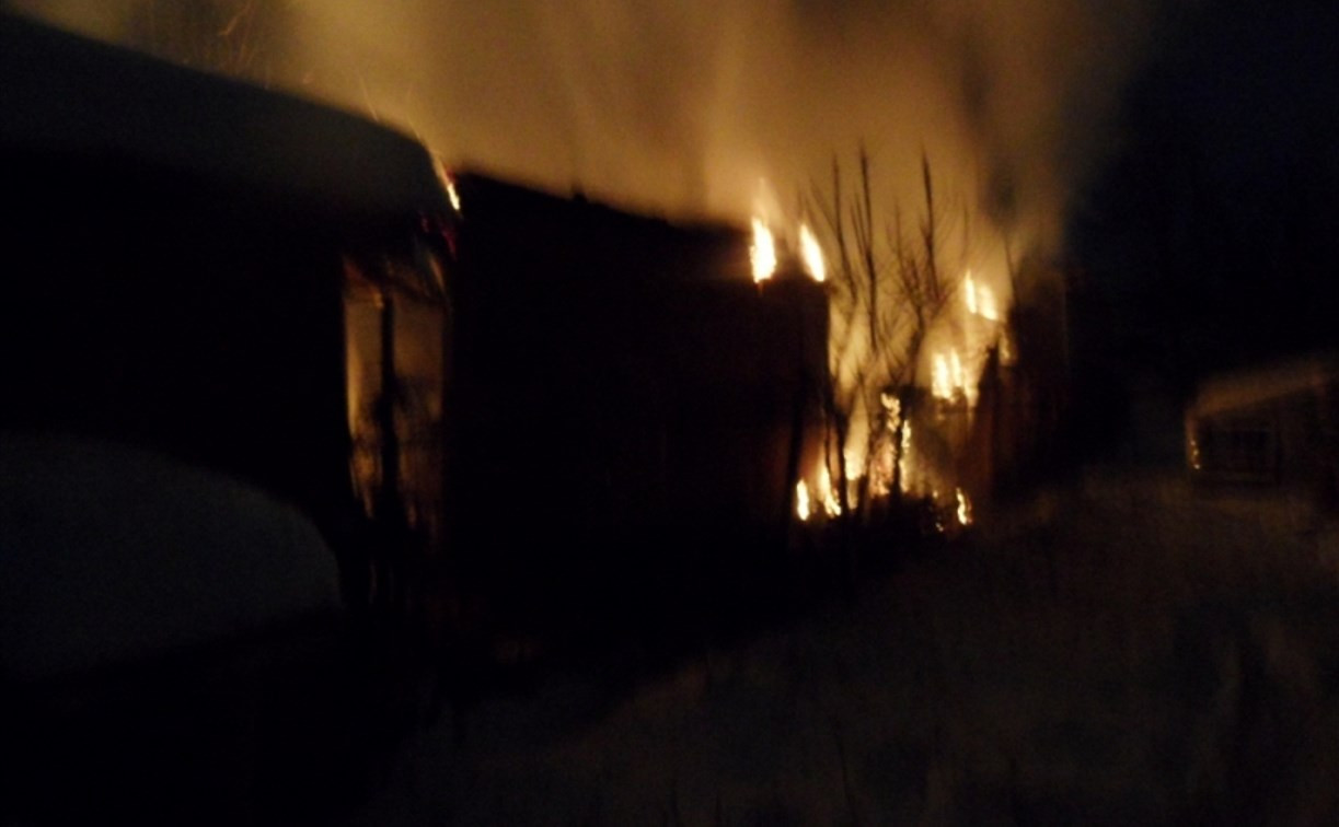 В Тульской области за сутки на пожарах погибли две пенсионерки
